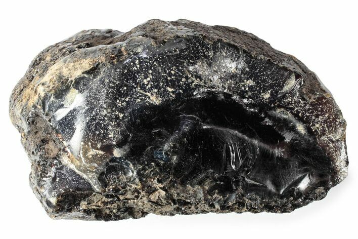 Rough Blue Indonesian Amber - Indonesia #359613